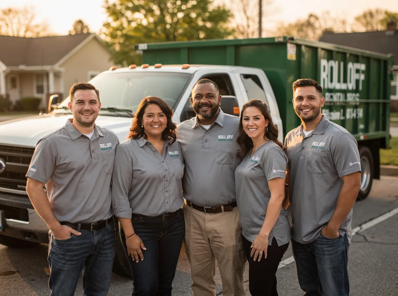 Roll Off Dumpster Rental company in Ringle, WI