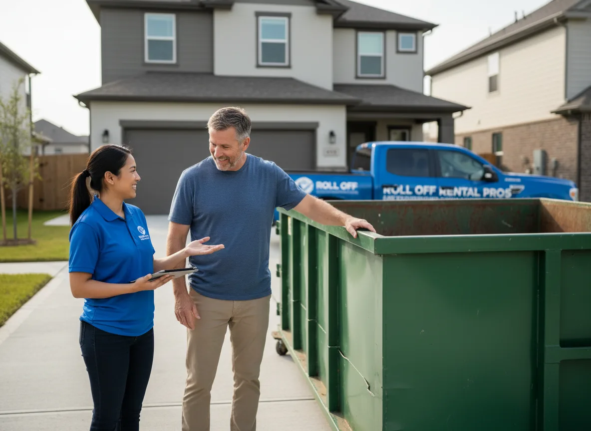 Roll Off Dumpster Rental Ringle, WI FAQs